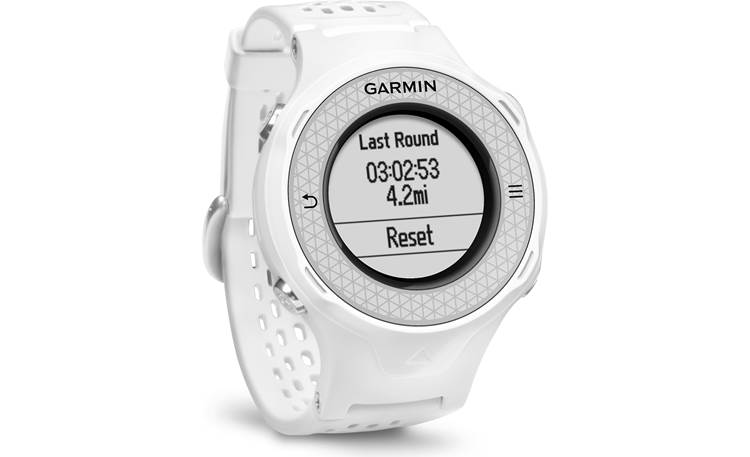 Garmin Approach® S4 Keep track of your most recent rounds