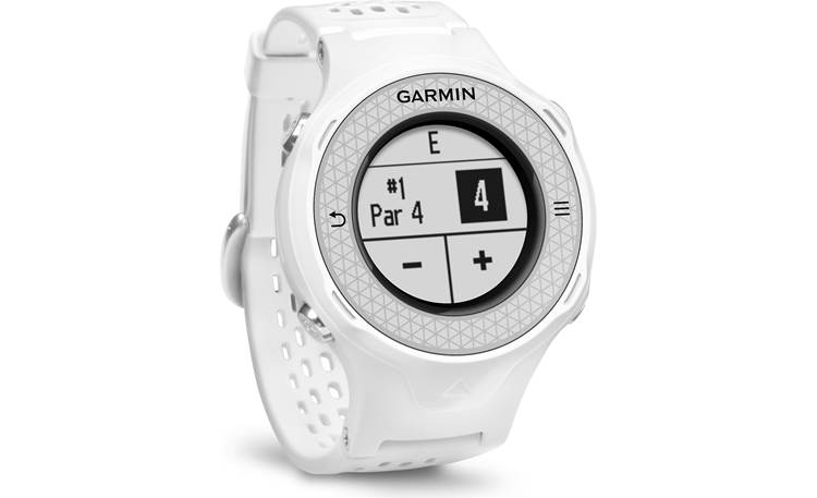Garmin Approach® S4 Keep track of your strokes