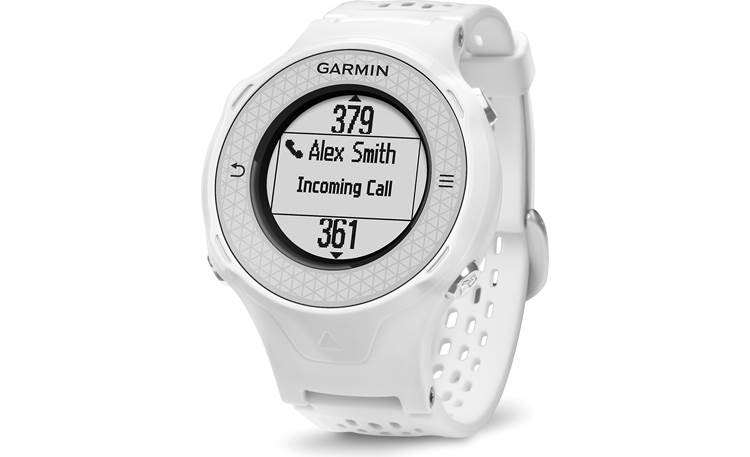 Garmin Approach® S4 See missed and incoming calls
