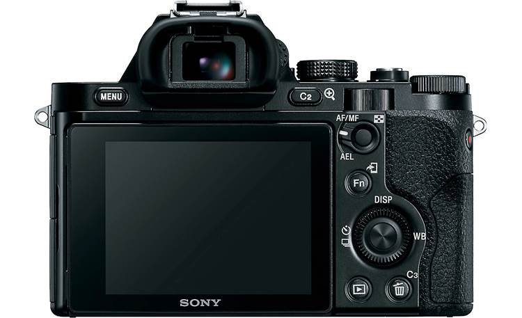 Sony Alpha a7 (no lens included) Back