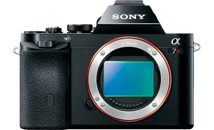 Sony Alpha a7R (no lens included) Front