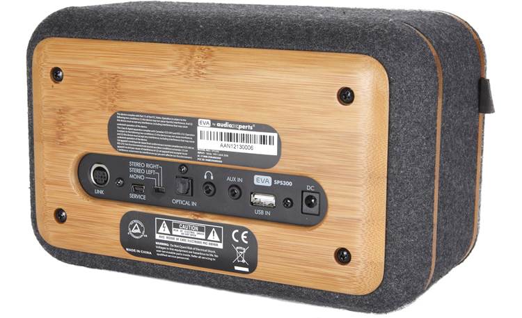 AudioXperts EVA SPS300 Back