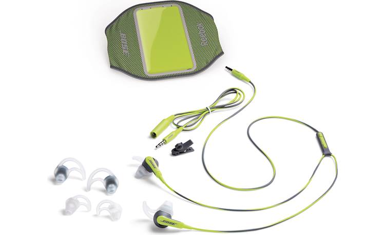 Bose® SIE2i sport headphones With included accessories