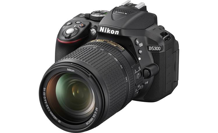 Nikon D5300 Kit Front