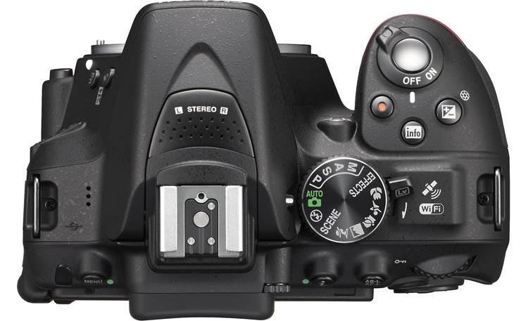 Nikon D5300 Kit Top view (body only)