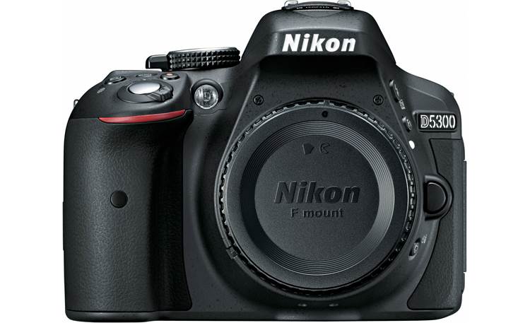 Nikon D5300 (no lens included) Front (Black)