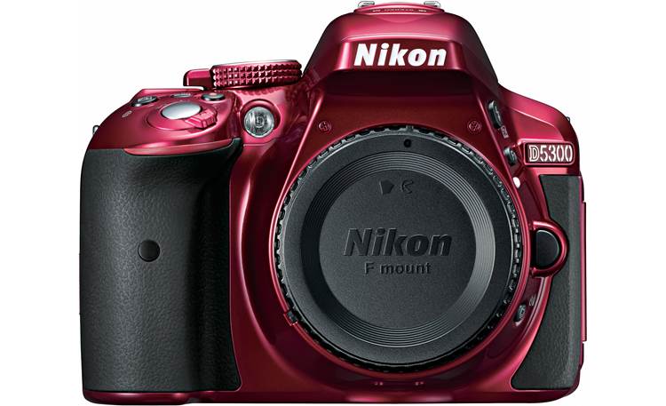 Nikon D5300 (no lens included) Front (Red)