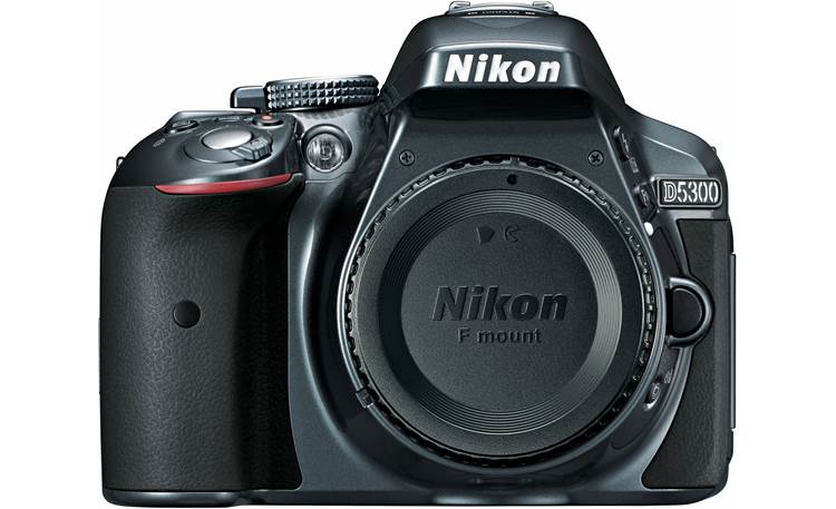 Nikon D5300 (no lens included) Front (Grey)