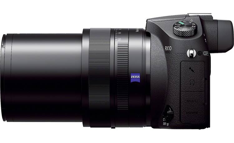 Sony Cyber-shot® DSC-RX10 Zoom lens extended