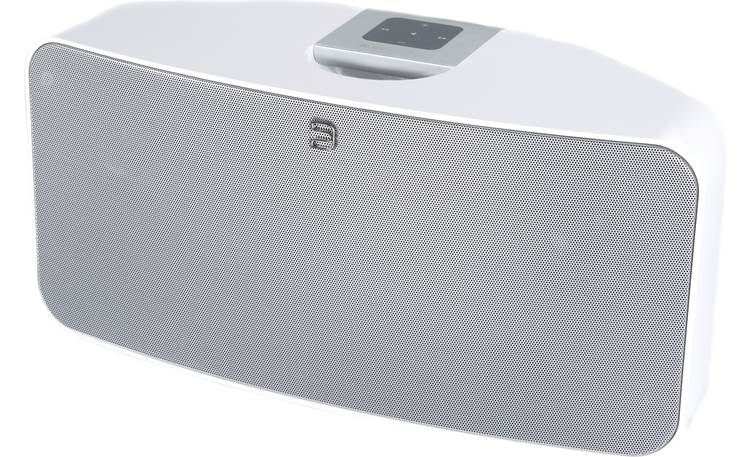 Bluesound Pulse White (angled view)