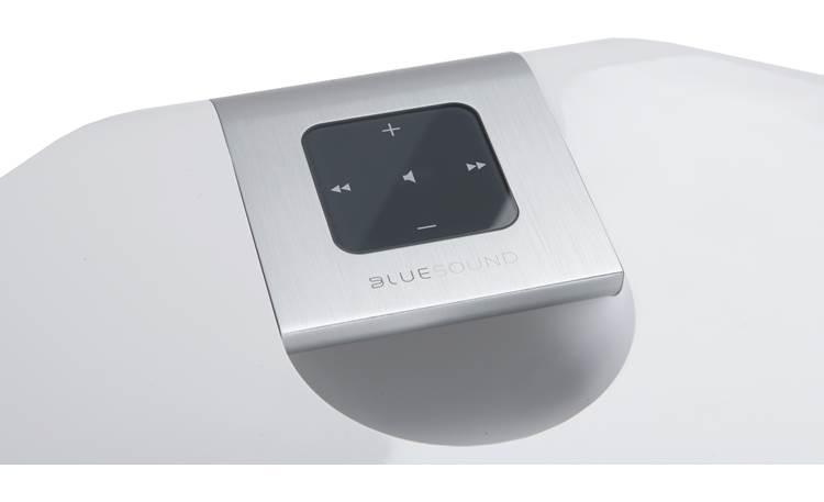 Bluesound Pulse Top-mounted control buttons
