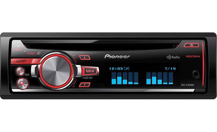 Pioneer DEH-X7600HD Other