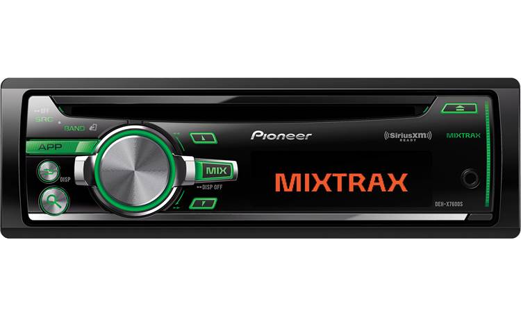 Pioneer DEH-X7600S Other