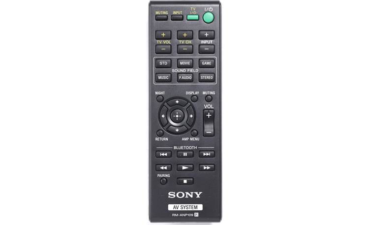 Sony HT-CT260H Remote
