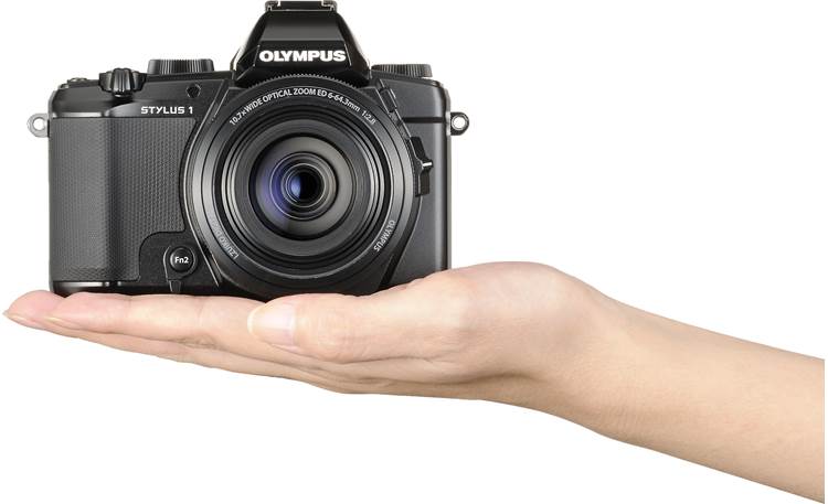 Olympus Stylus 1 Compact size