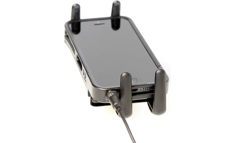 Pro.Fit Ultra Slim Holder with Double T/AMPS Adapter Phone not included