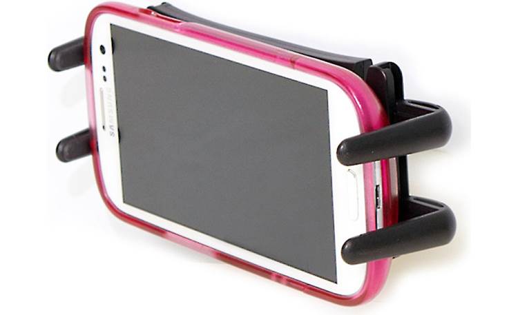 Pro.Fit Ultra Slim Holder with Double T/AMPS Adapter Phone not included