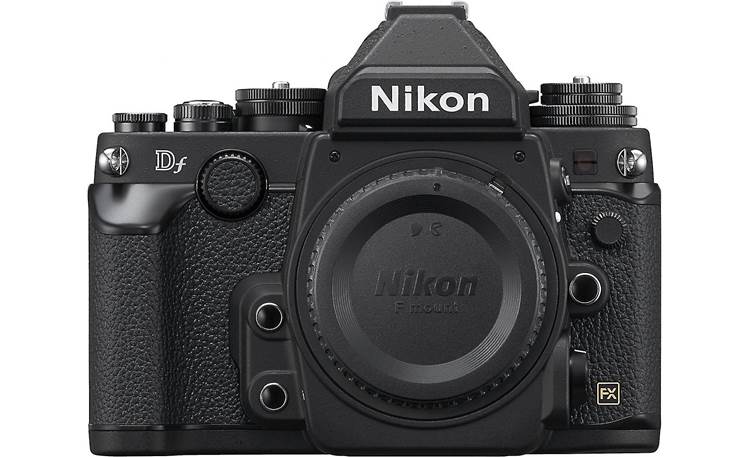 Nikon Df (no lens included) Front (Black)