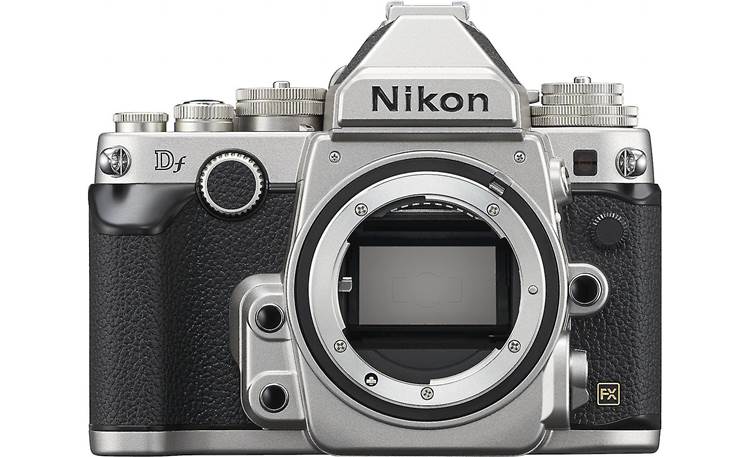 Nikon Df (no lens included) Front (Silver)