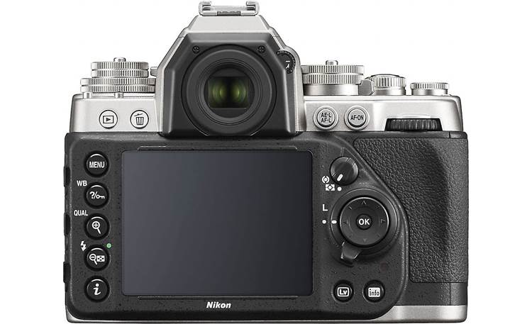 Nikon Df with 50mm f/1.8 lens Back