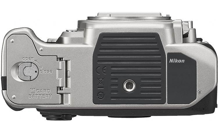 Nikon Df with 50mm f/1.8 lens Bottom view