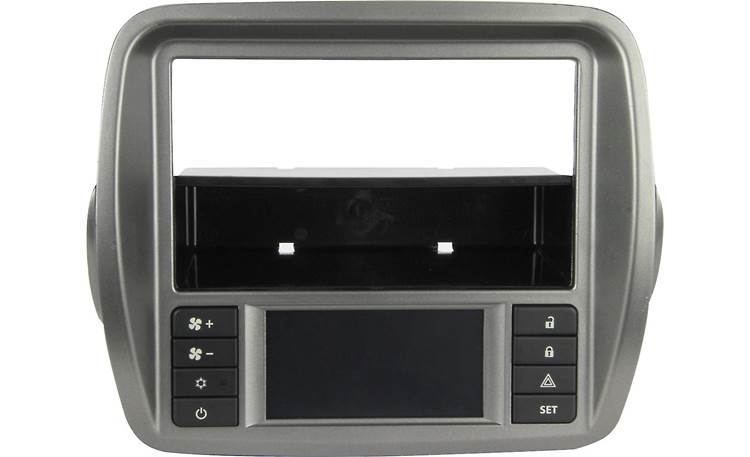 Scosche GM5201AB Dash and Wiring Kit Dash panel replacement including touchscreen display and single-DIN pocket