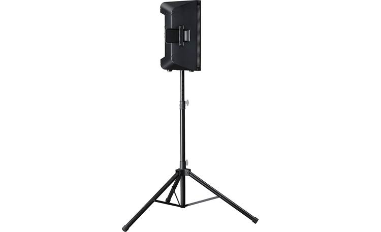 Yamaha DXR15 Mounted on stand (not included)