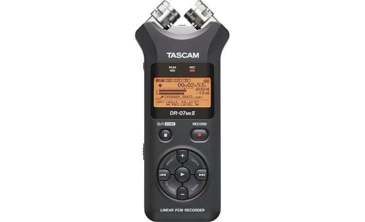 Tascam DR-07mkII Front