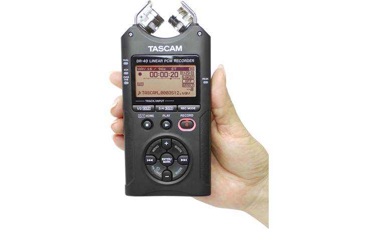 Tascam DR-40 Small enough to fit in a gig bag