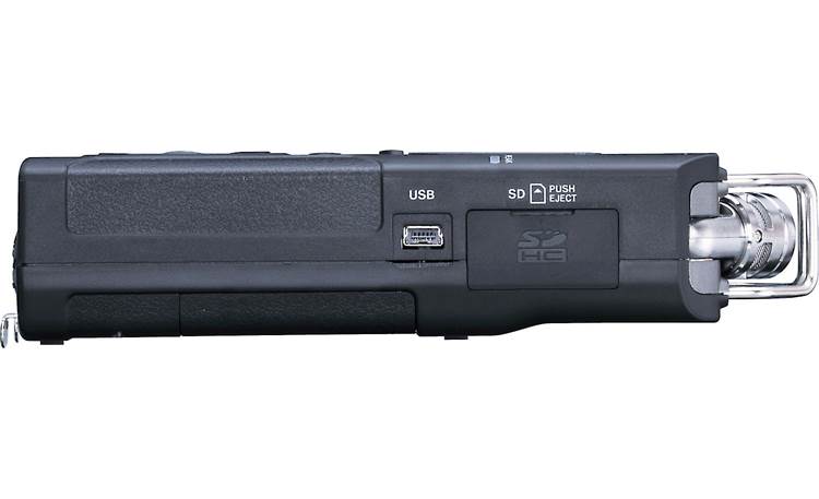 Tascam DR-40 Side view (right)