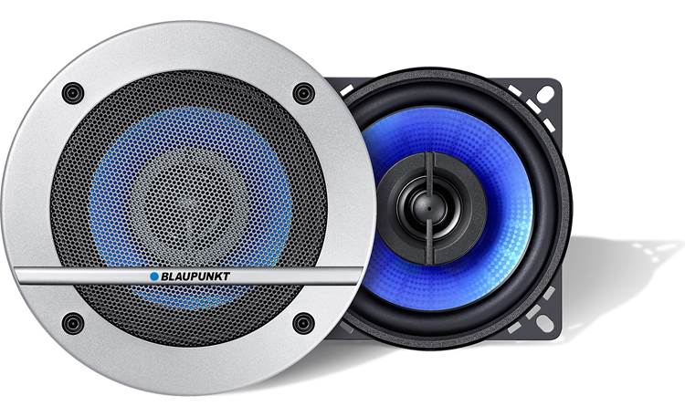 Blaupunkt Blue Magic CL 100 Install Blaupunkt Blue Magic speakers with or without the included grilles