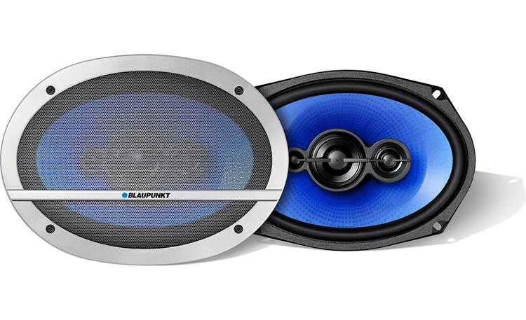 Blaupunkt Blue Magic QL 690 Install Blaupunkt Blue Magic speakers with or without the included grilles