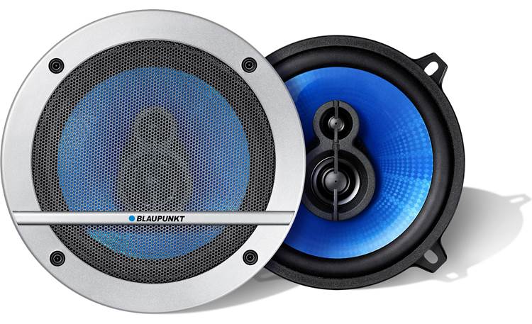 Blaupunkt Blue Magic TL 130 Install Blaupunkt Blue Magic speakers with or without the included grilles