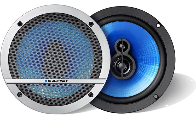 Blaupunkt Blue Magic TL 160 Install Blaupunkt Blue Magic speakers with or without the included grilles