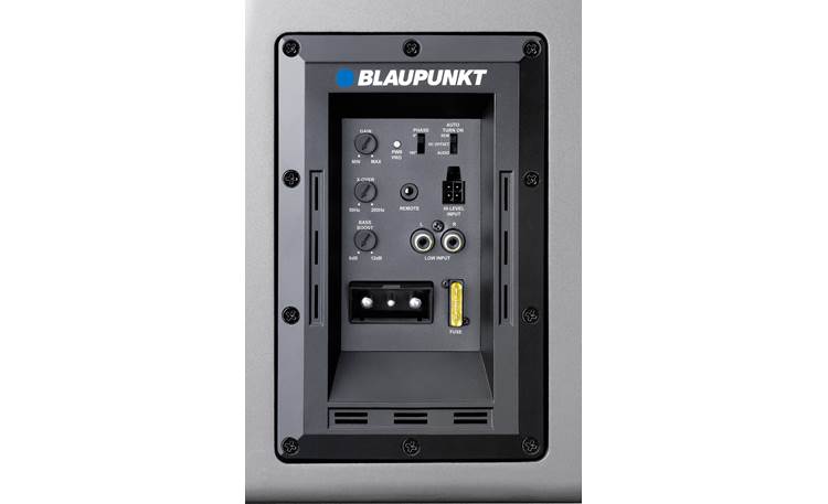 Blaupunkt Blue Magic XLb 250 A Make your connections and tweak your settings on the side panel
