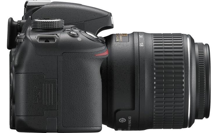 Nikon D3200 Two Lens Kit Right side view