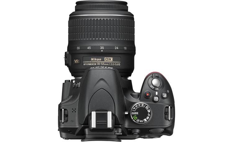 Nikon D3200 Two Lens Kit Top view