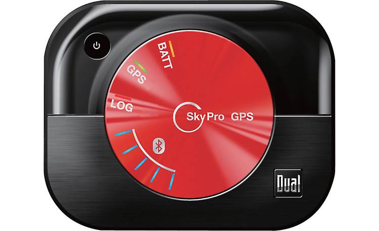 Dual SkyPro XGPS160 The SkyPro's indicator lights let you know what's working