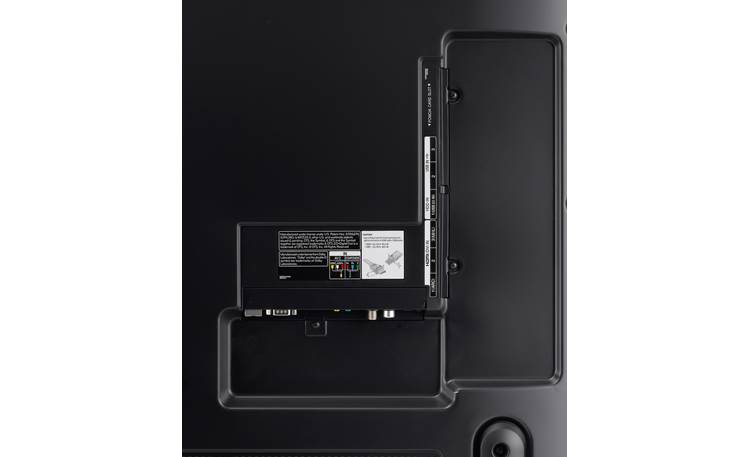 LG 65LA9650 Back (A/V inputs)