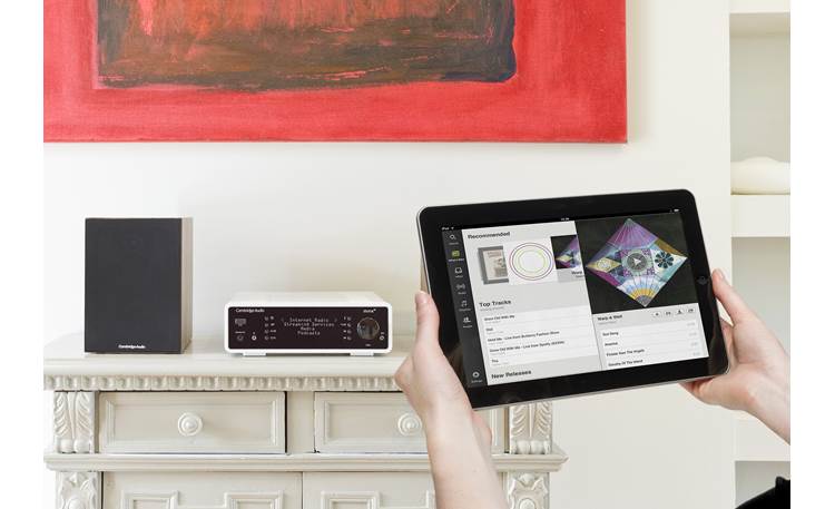 Cambridge Audio Minx Xi Control it with your tablet (not included)