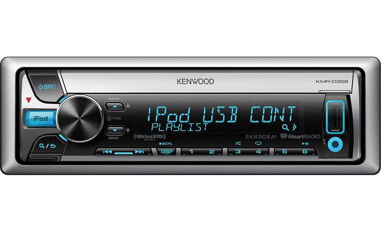 Kenwood KMR-D358 Kenwood KMR-D358 marine CD receiver