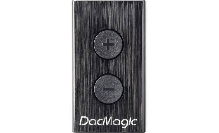 Cambridge Audio DAC Magic XS Top view showing volume up and down buttons
