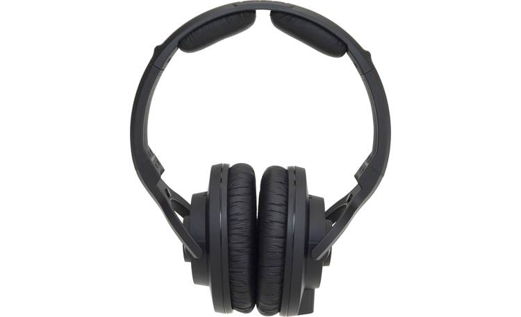 KRK KNS6400 Soft padding on headband and earcups