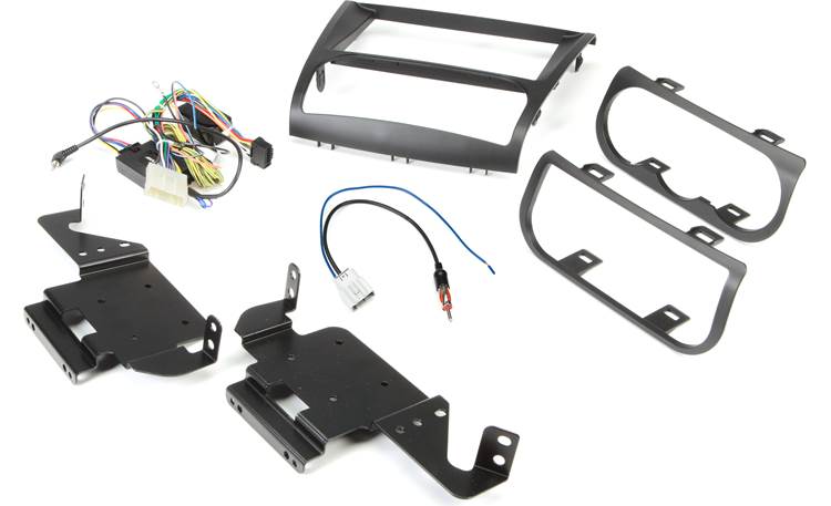 Alpine KTX-ALT48-K Restyle Dash and Wiring Kit Restyle kit for 2007-12 Nissan Altima