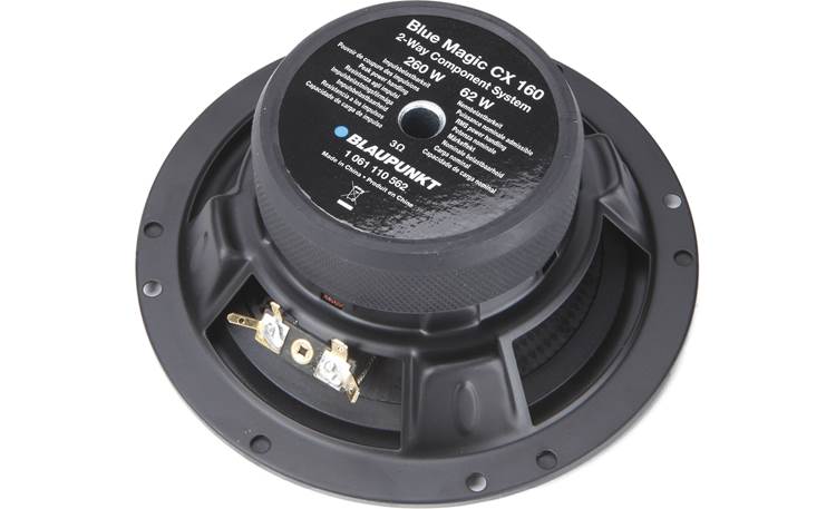 Blaupunkt Blue Magic CX 160 Back of woofer with ventilated voice coil