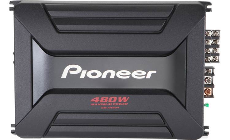 Pioneer GM-A4604 Other
