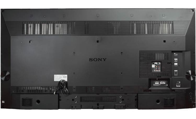 Sony XBR-55X900A Back (full view)