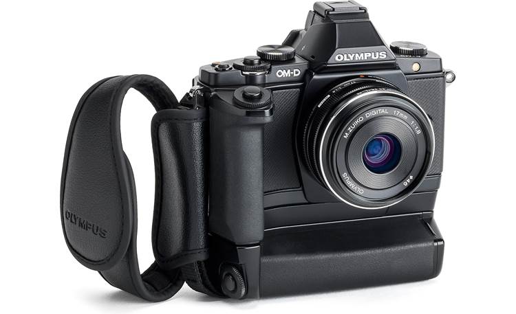 Olympus E-M5 Limited Edition Bundle Front