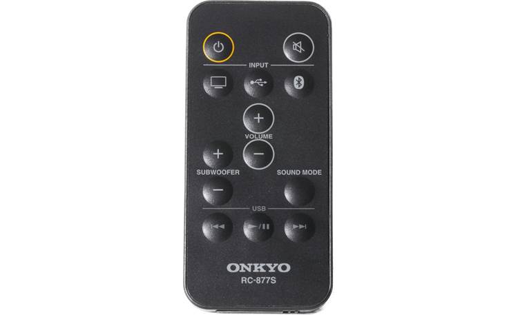 Onkyo LS-T10 Remote