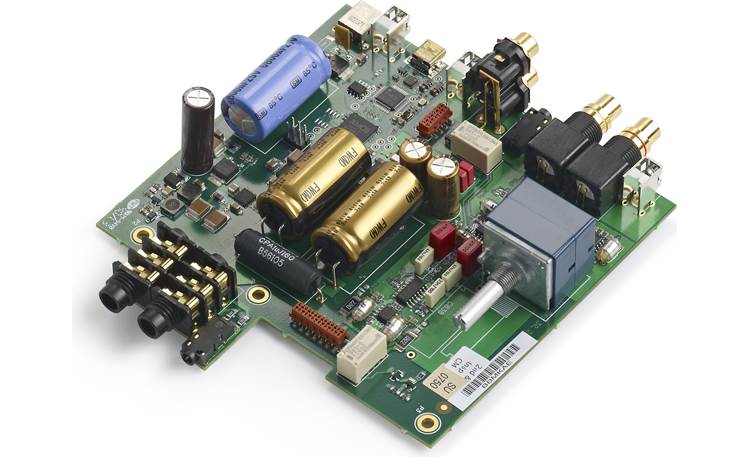 Meridian Prime Six-layer circuit board design  for maximum signal isolation and enhanced performance